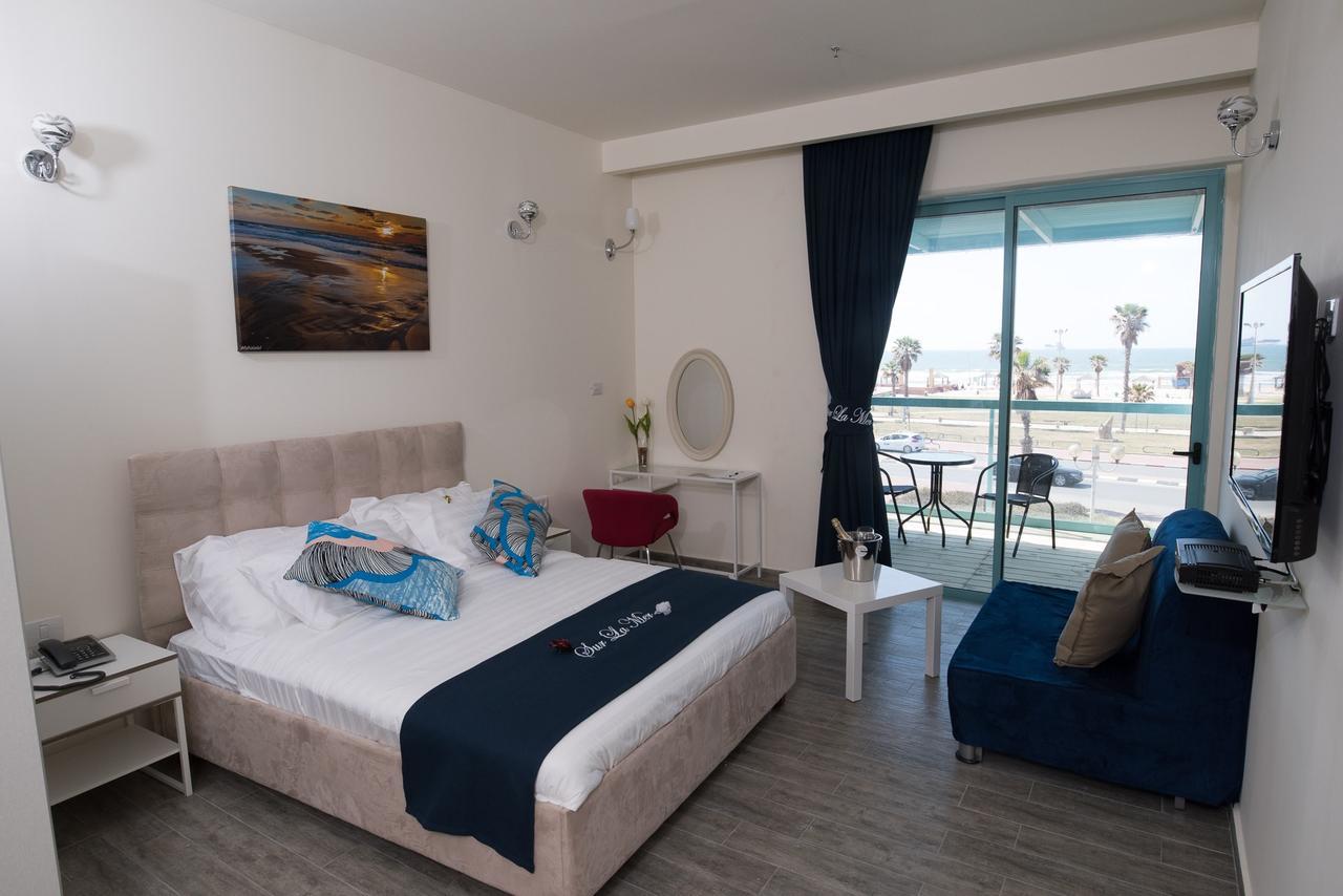 Sur La Mer Hotel 아슈도드 외부 사진
