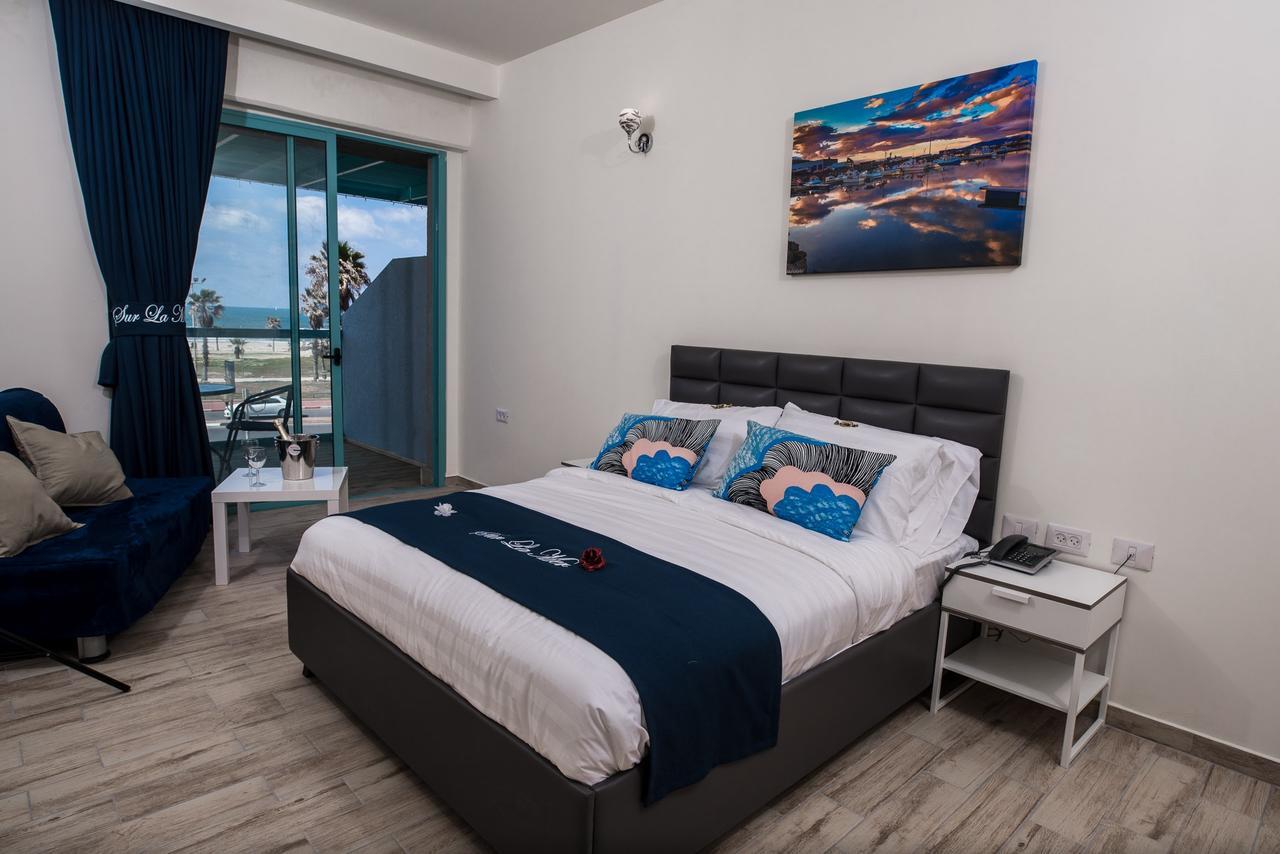 Sur La Mer Hotel 아슈도드 외부 사진
