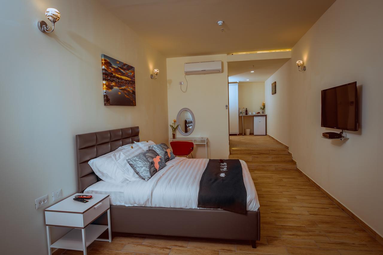 Sur La Mer Hotel 아슈도드 객실 사진