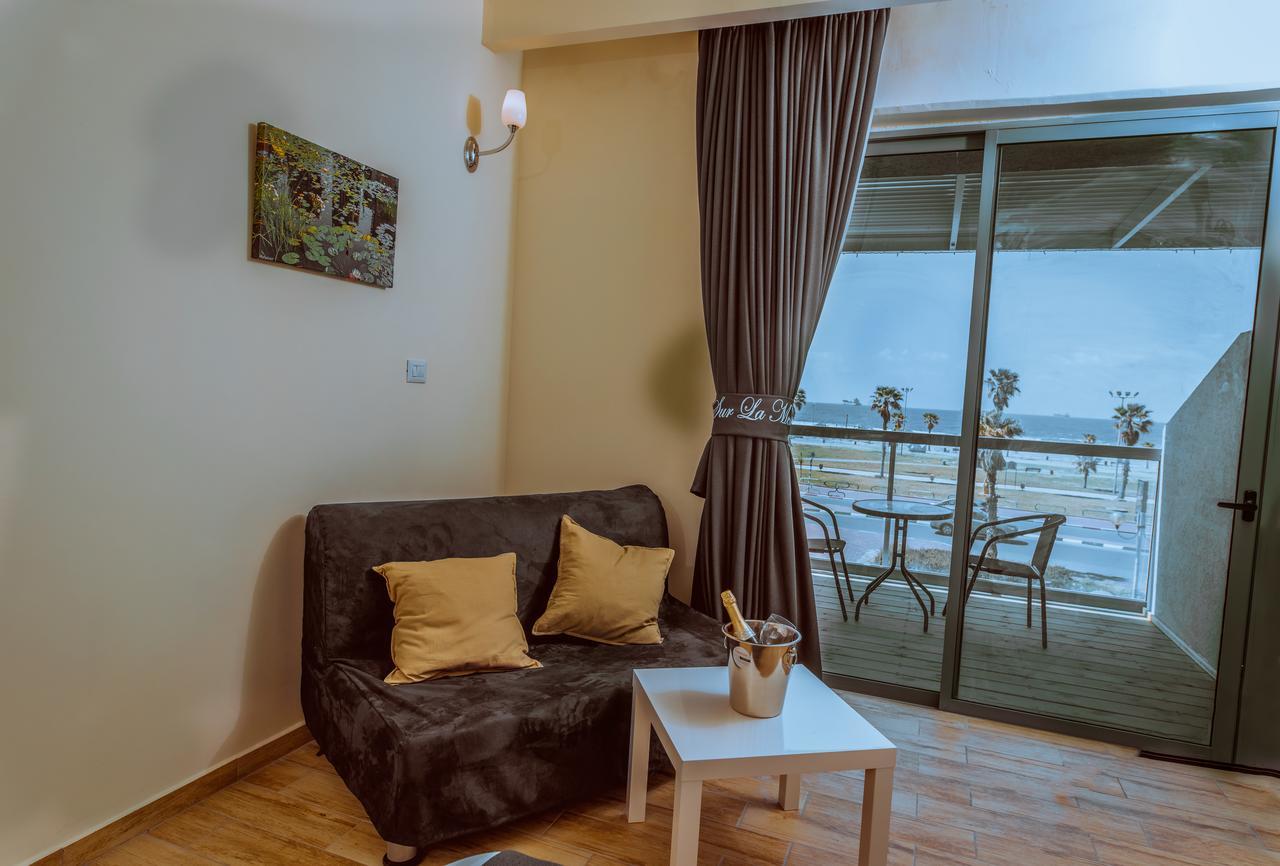 Sur La Mer Hotel 아슈도드 외부 사진
