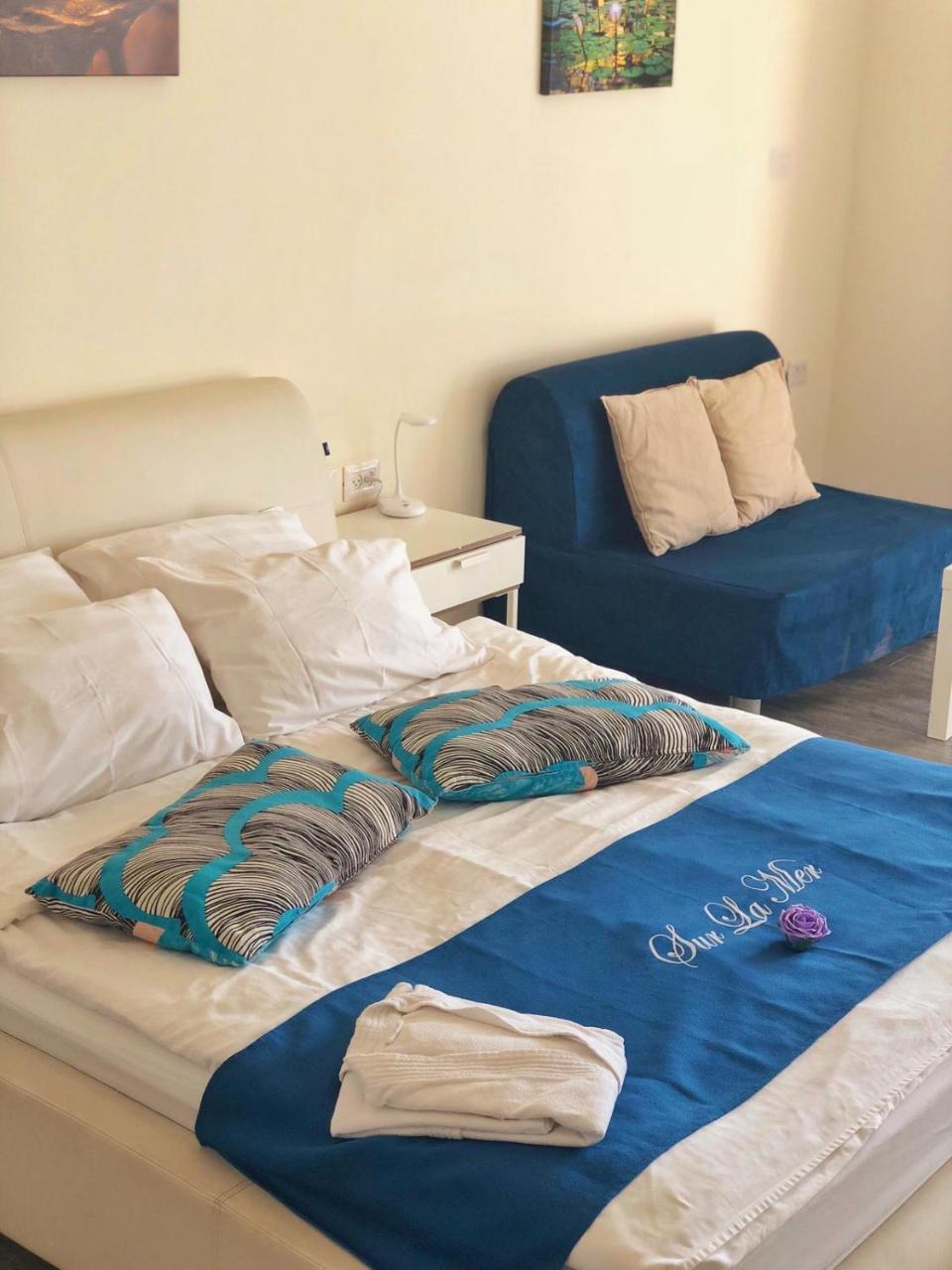 Sur La Mer Hotel 아슈도드 외부 사진