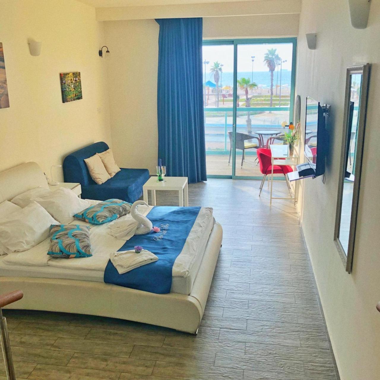 Sur La Mer Hotel 아슈도드 외부 사진