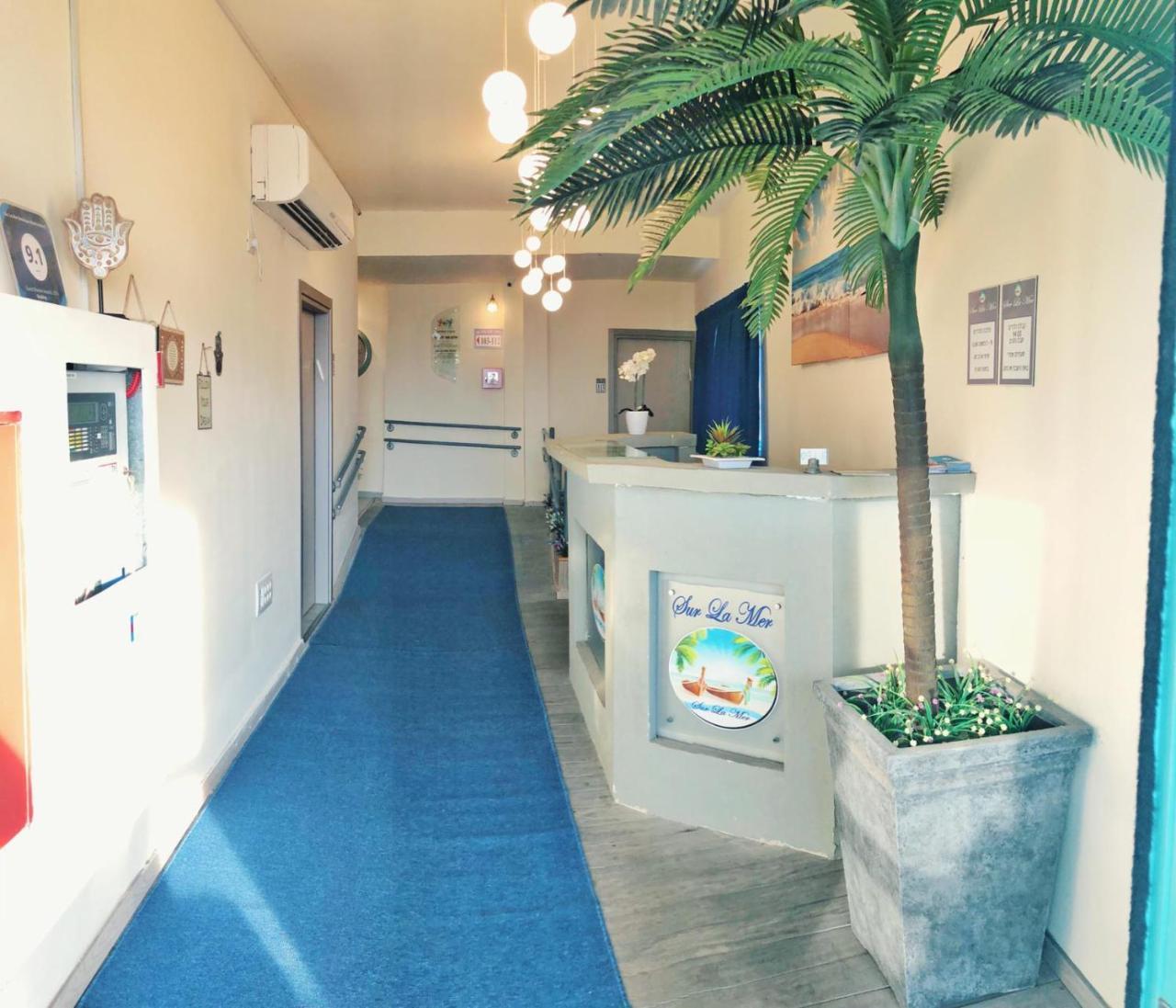 Sur La Mer Hotel 아슈도드 외부 사진