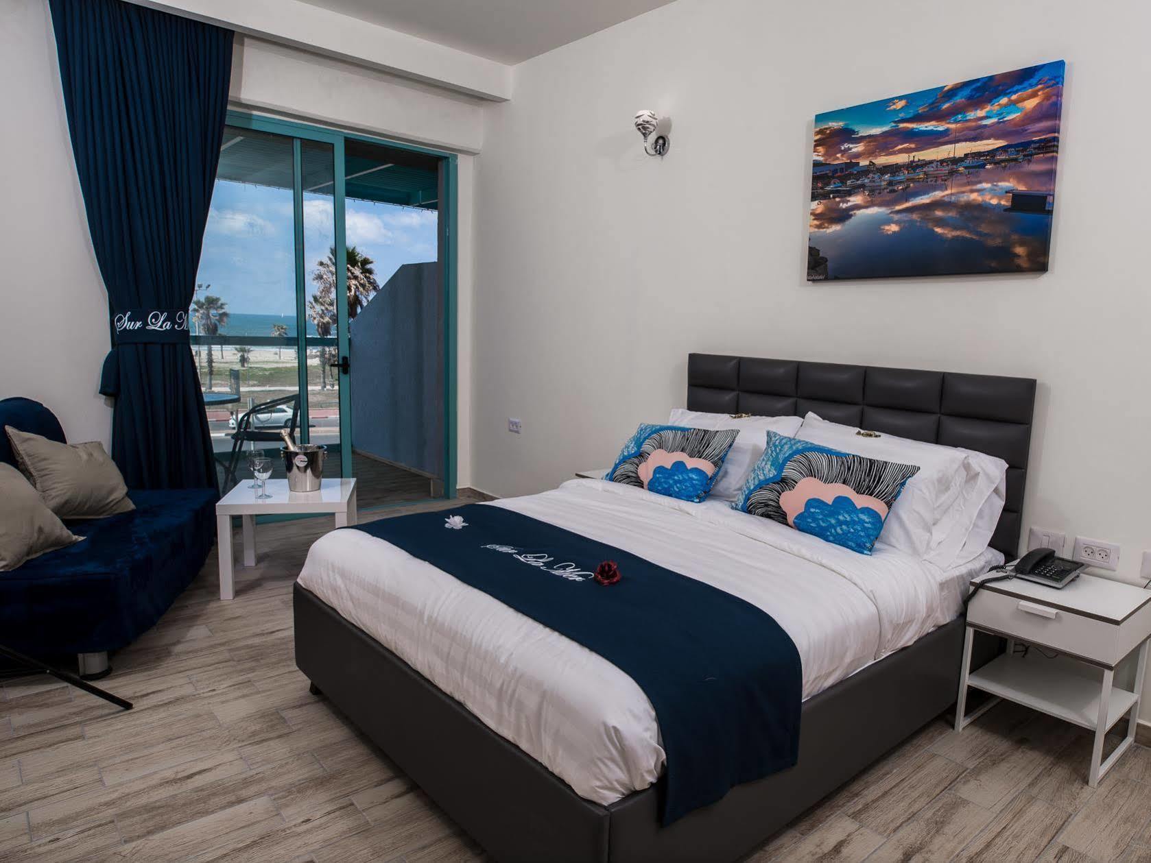 Sur La Mer Hotel 아슈도드 외부 사진
